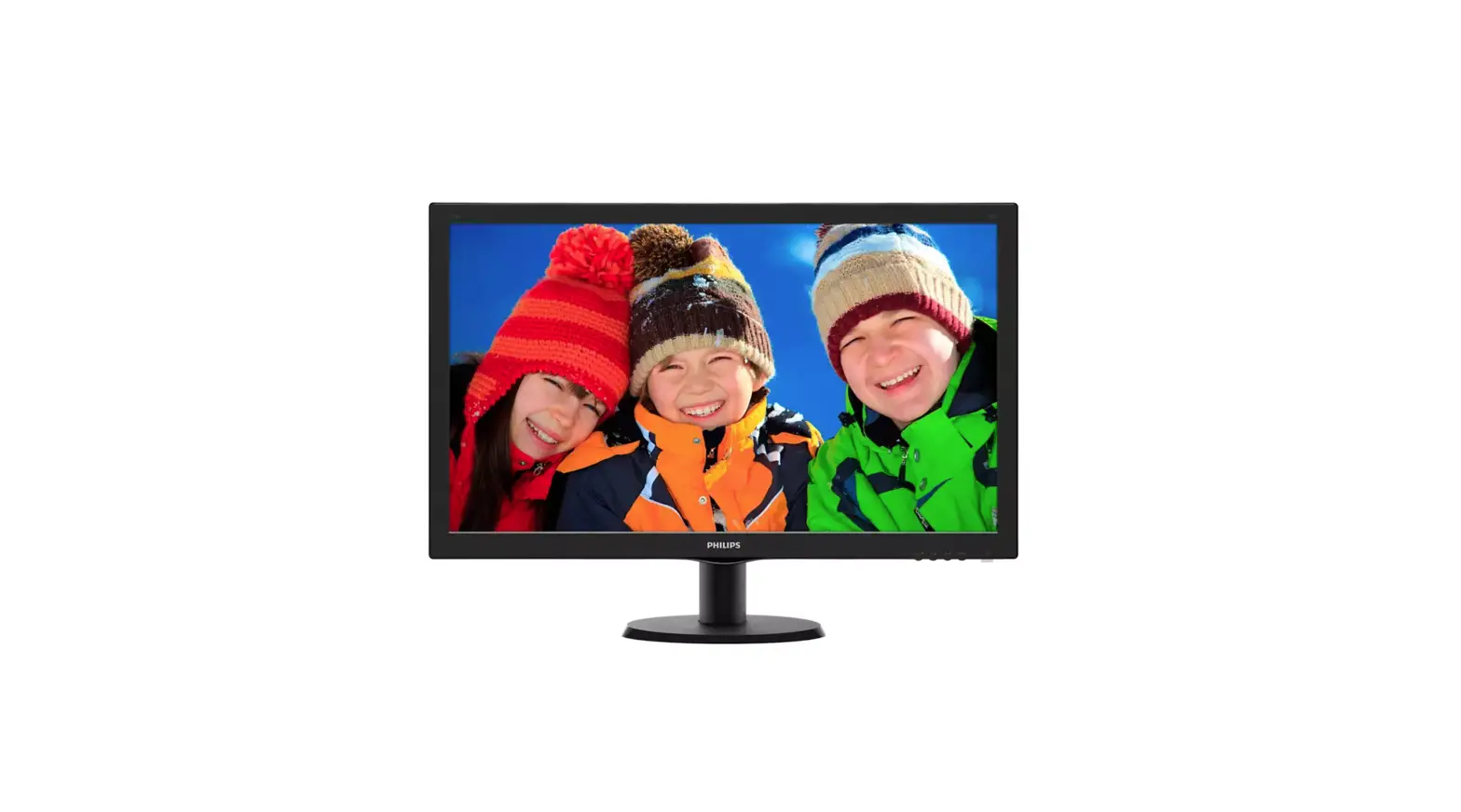 Philips V-line 273v5lhab Led Display User Manual