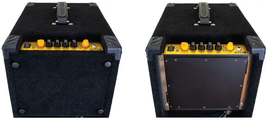 Mark bass 001 086 Nano Mark II Minimark 802 N 300 - REMOVABLE HEAD