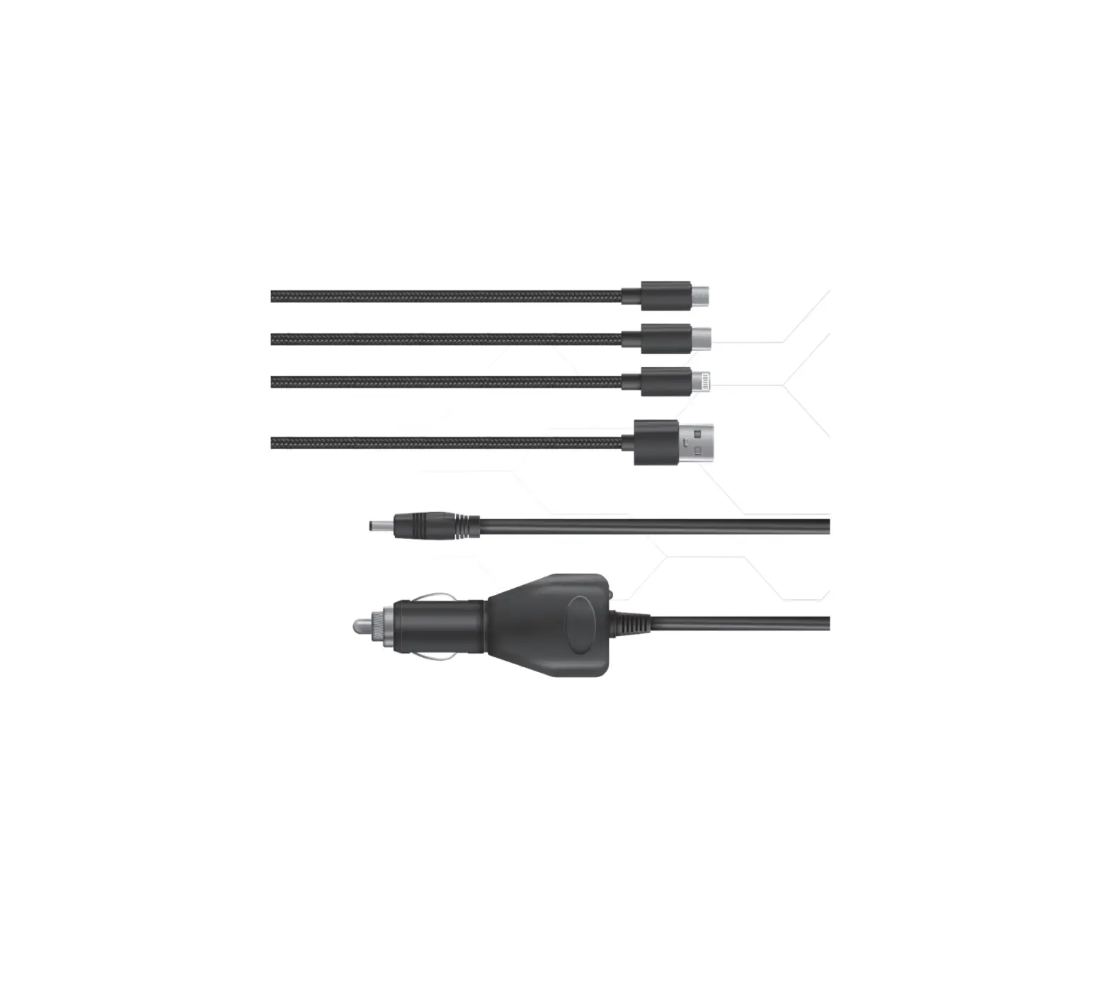 Power Patch E416878 Charging Cables For Phone And Car User Manual