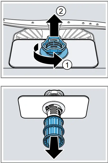 GAGGENAU DF261101 Dishwasher parts 1