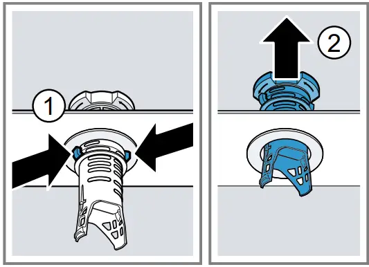 GAGGENAU DF261101 Dishwasher parts 2