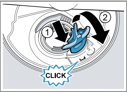 GAGGENAU DF261101 Dishwasher parts 6