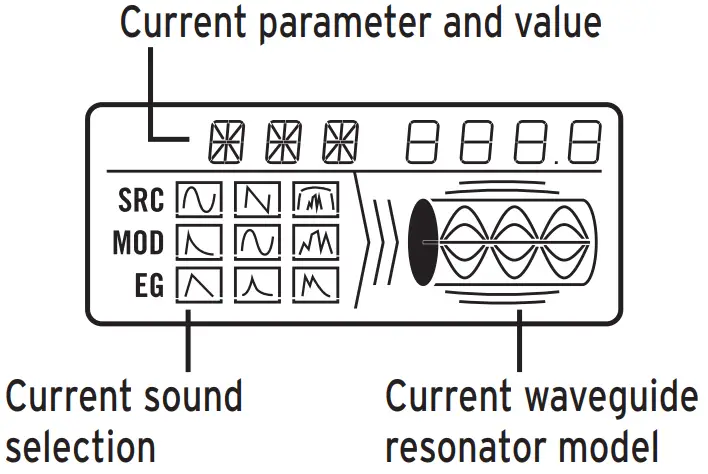 KORG volca drum Digital Percussion Synthesizer - DISPLAY.