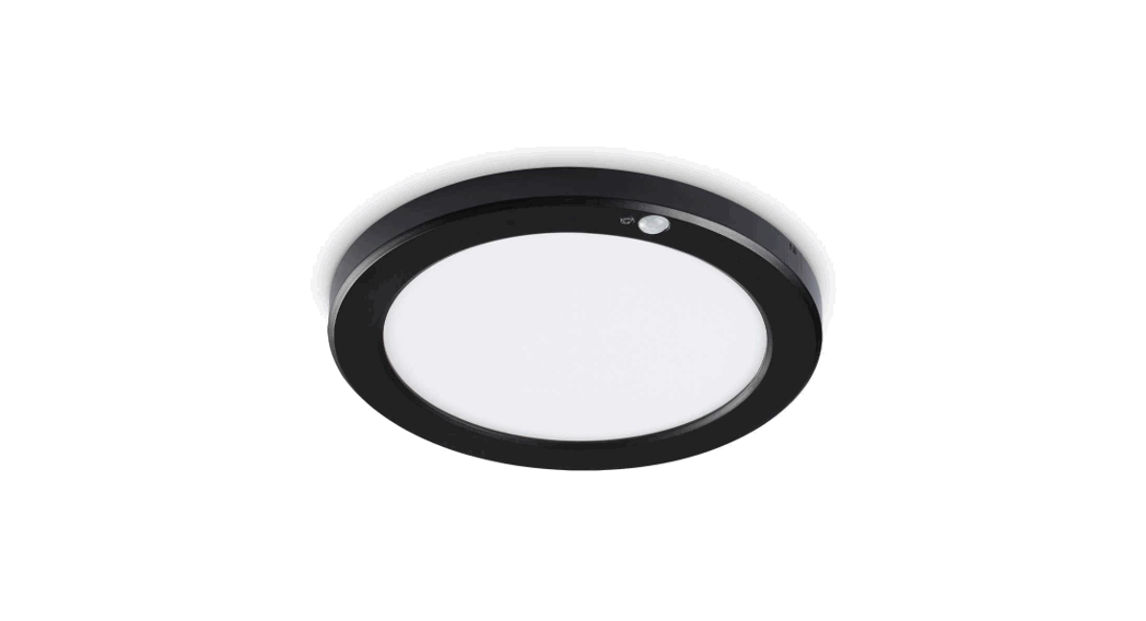 Ideal Lux 8021696290829 Pl Square 3000k Nero Sensor Instructions