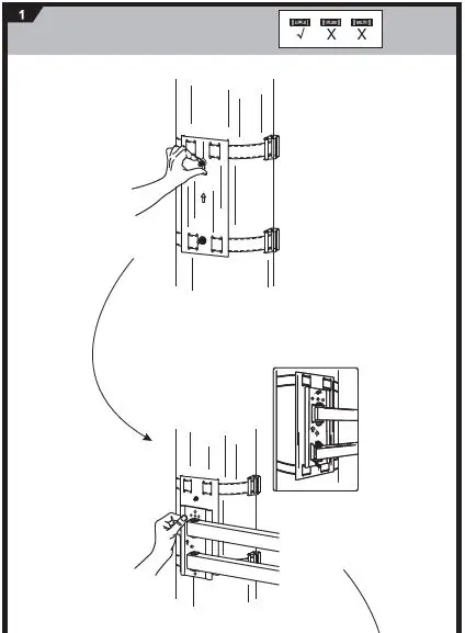 CONDOMOUNTS-CLMTVA1044-Full-Motion-Column-TV-Mount-2
