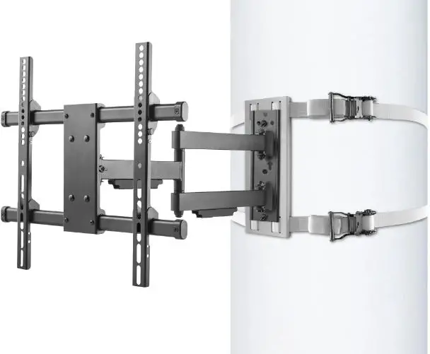 CONDOMOUNTS-CLMTVA1044-Full-Motion-Column-TV-Mount