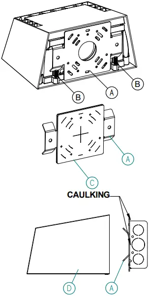 HUBBELL RWL1 Ratio Wall LED Light-fig2
