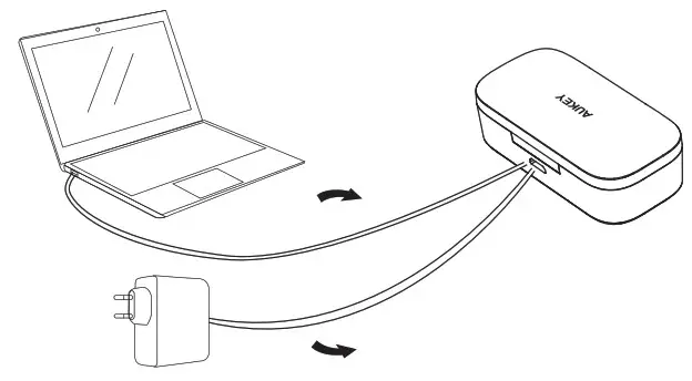 Aukey TWS EP-T21 - CHARGING