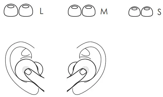 Aukey TWS EP-T21 - FIND YOUR FIT