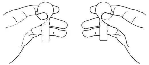 Aukey TWS EP-T21 - PAIRING