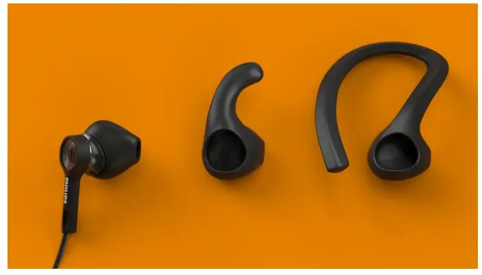 PHILIPS TAA3206BK 00 Wireless Sports Headphones - Detachable