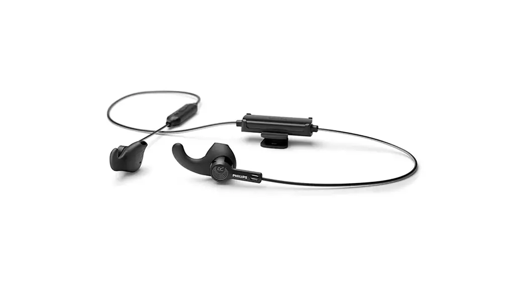 Philips Taa3206bk/00 Wireless Sports Headphones Owner's Manual