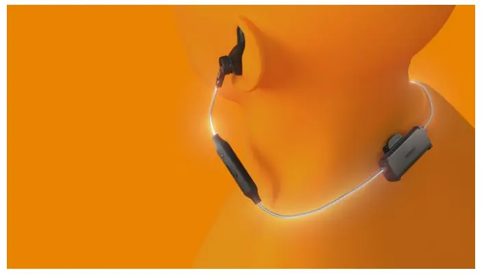 PHILIPS TAA3206BK 00 Wireless Sports Headphones - Reflective