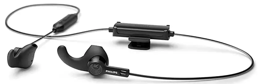 PHILIPS TAA3206BK 00 Wireless Sports Headphones - cable