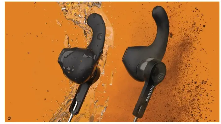 PHILIPS TAA3206BK 00 Wireless Sports Headphones - protection