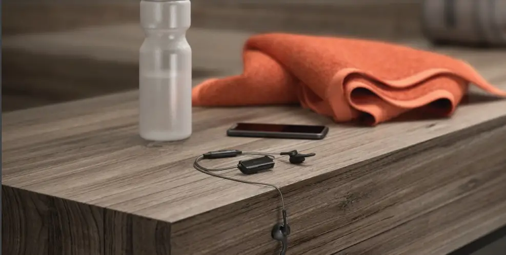 PHILIPS TAA3206BK 00 Wireless Sports Headphones