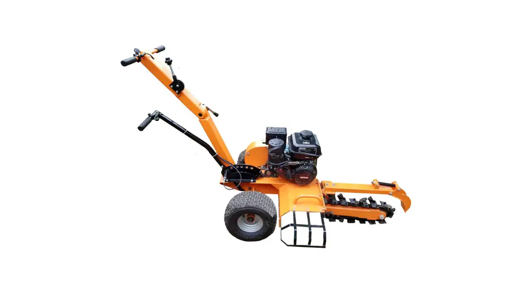 Dk2 Opt118 18 Inch Trencher Installation Guide Dk2 Opt118 18 Inch Trencher Installation Guide