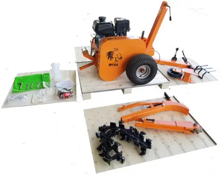 DK2 OPT118 18 inch Trencher-STEP 1