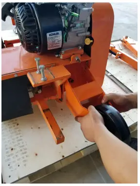 DK2 OPT118 18 inch Trencher-STEP 4