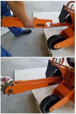 DK2 OPT118 18 inch Trencher-STEP 5