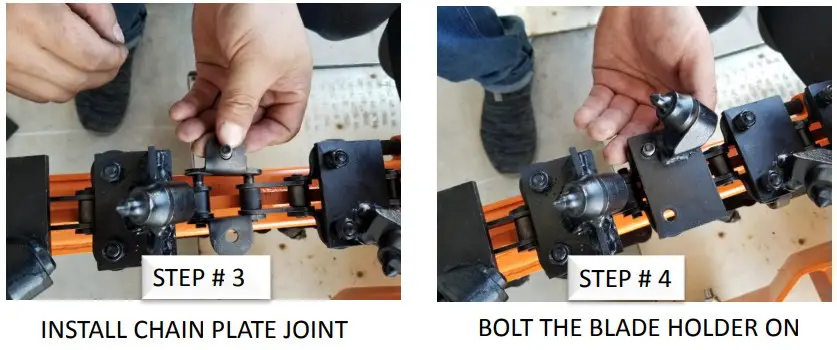 DK2 OPT118 18 inch Trencher-STEP 6 2