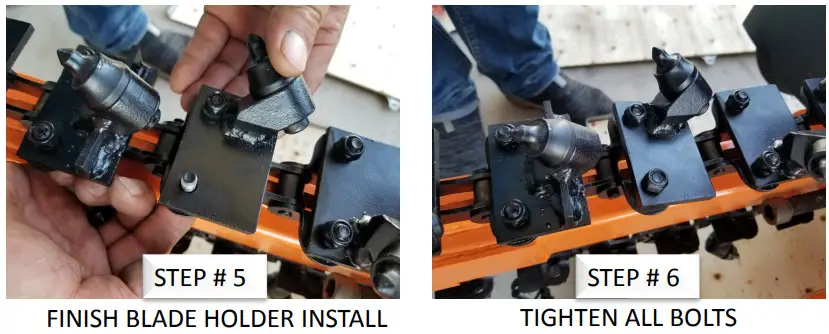 DK2 OPT118 18 inch Trencher-STEP 6 3