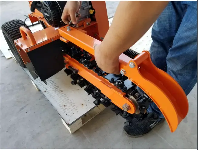 DK2 OPT118 18 inch Trencher-STEP 7