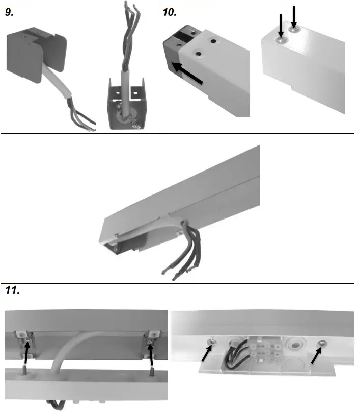 TEKNOWARE TWT TWS90 ESC 90 Emergency Exit Light - MUST BE IN OFF POSITION 7