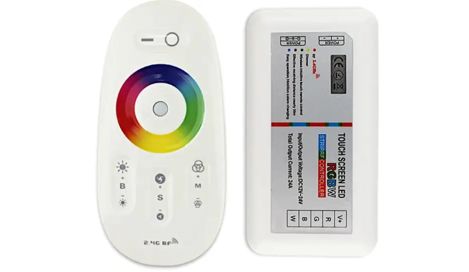 Outwater 2.4g Touch Screen Rgbw Led Controller User Manual