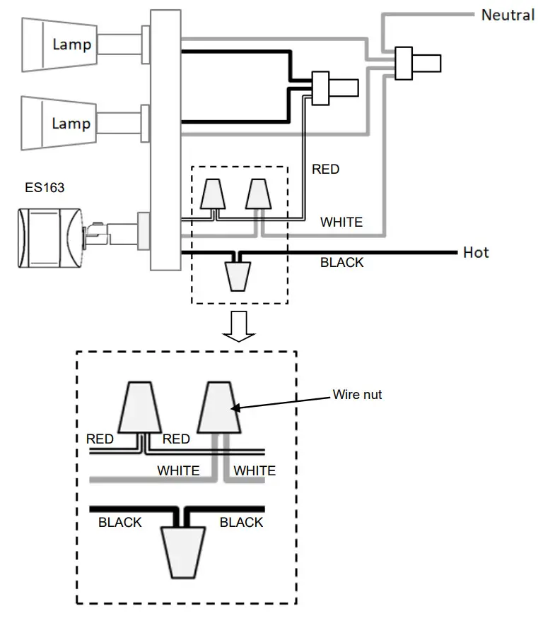 HomeSeer HS-FLS100-G2 Z-Wave Plus Floodlight Sensor- motion sensor