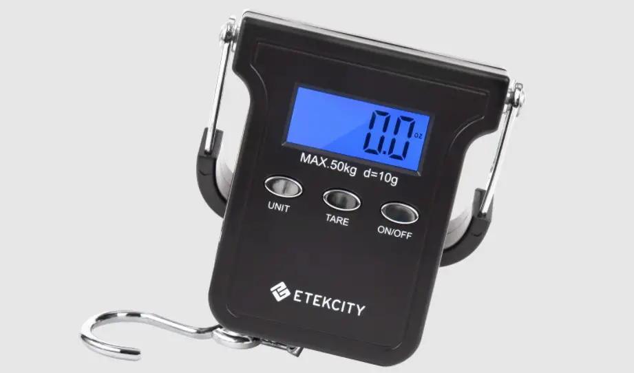 Etekcity Ehs-18 Digital Hanging Scale User Manual