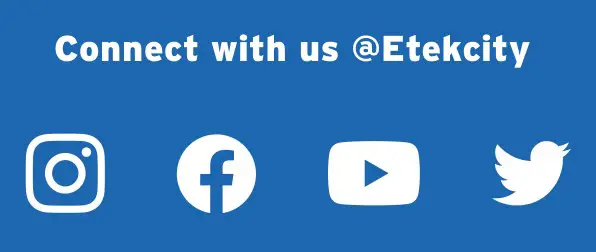 ETEKCITY EHS-18 Digital Hanging Scale - Connect with us @Etekcity & Social Media Icons