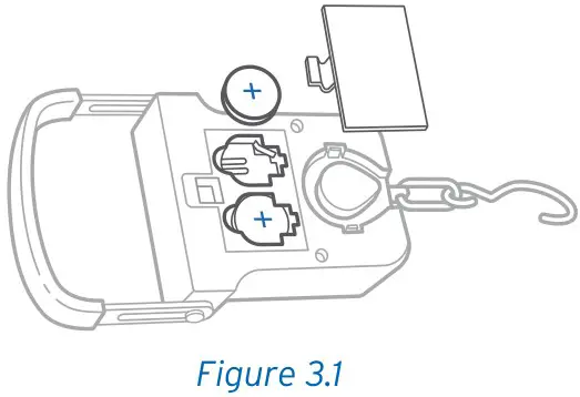 ETEKCITY EHS-18 Digital Hanging Scale - Figure 3.1