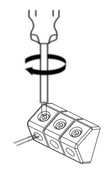 Planet Audio PAB80 8 254 mm Amplified Subwoofer- terminal