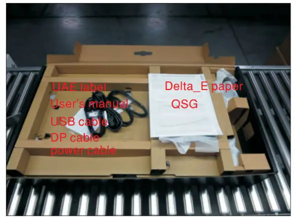 DELL U2720Q Ultrasharp 27 inch 4K USB-C Monitor-S2