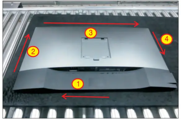 DELL U2720Q Ultrasharp 27 inch 4K USB-C Monitor-S6
