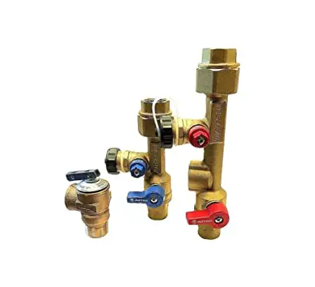 Matsui 9085336 Tankless Isolation Valve Kit Installation Guide