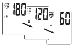 Homedics LDRBPA-060 Deluxe Automatic Blood Pressure Monitor - Once your systolic