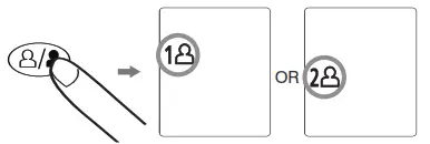 Homedics LDRBPA-060 Deluxe Automatic Blood Pressure Monitor - Select Button