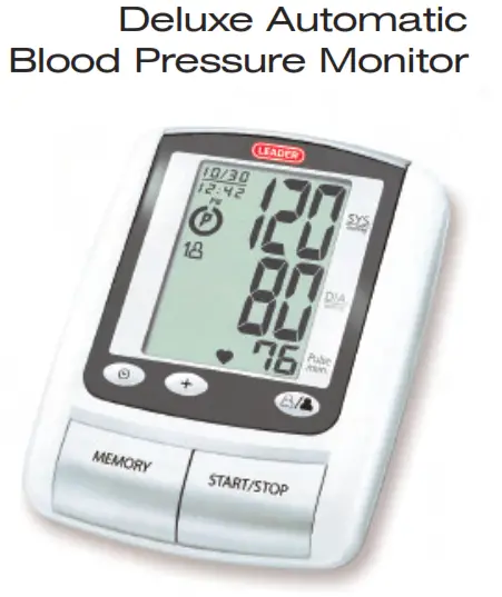 Homedics LDRBPA-060 Deluxe Automatic Blood Pressure Monitor - blood pressure monitor