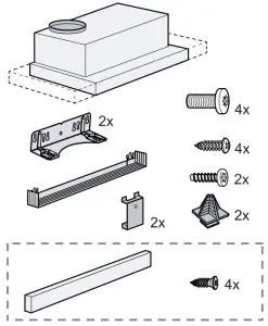 FIG 11 Included with the appliance