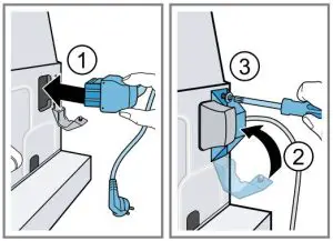 FIG 19 Preparing the appliance