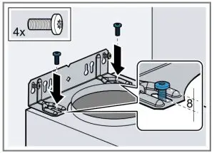 FIG 20 Preparing the appliance