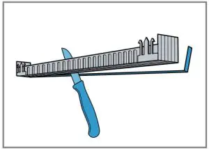 FIG 23 Installing the appliance