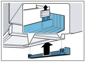 FIG 24 Installing the appliance