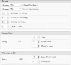 Voltage-and-current-parameters-setting