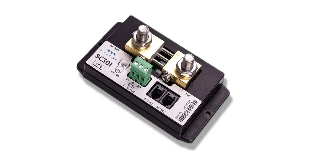 Simarine Sc303 Active Digital Shunt User Manual Simarine Sc303 Active Digital Shunt User Manual