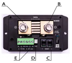SIMARINE SC303 Active Digital Shunt - Overview