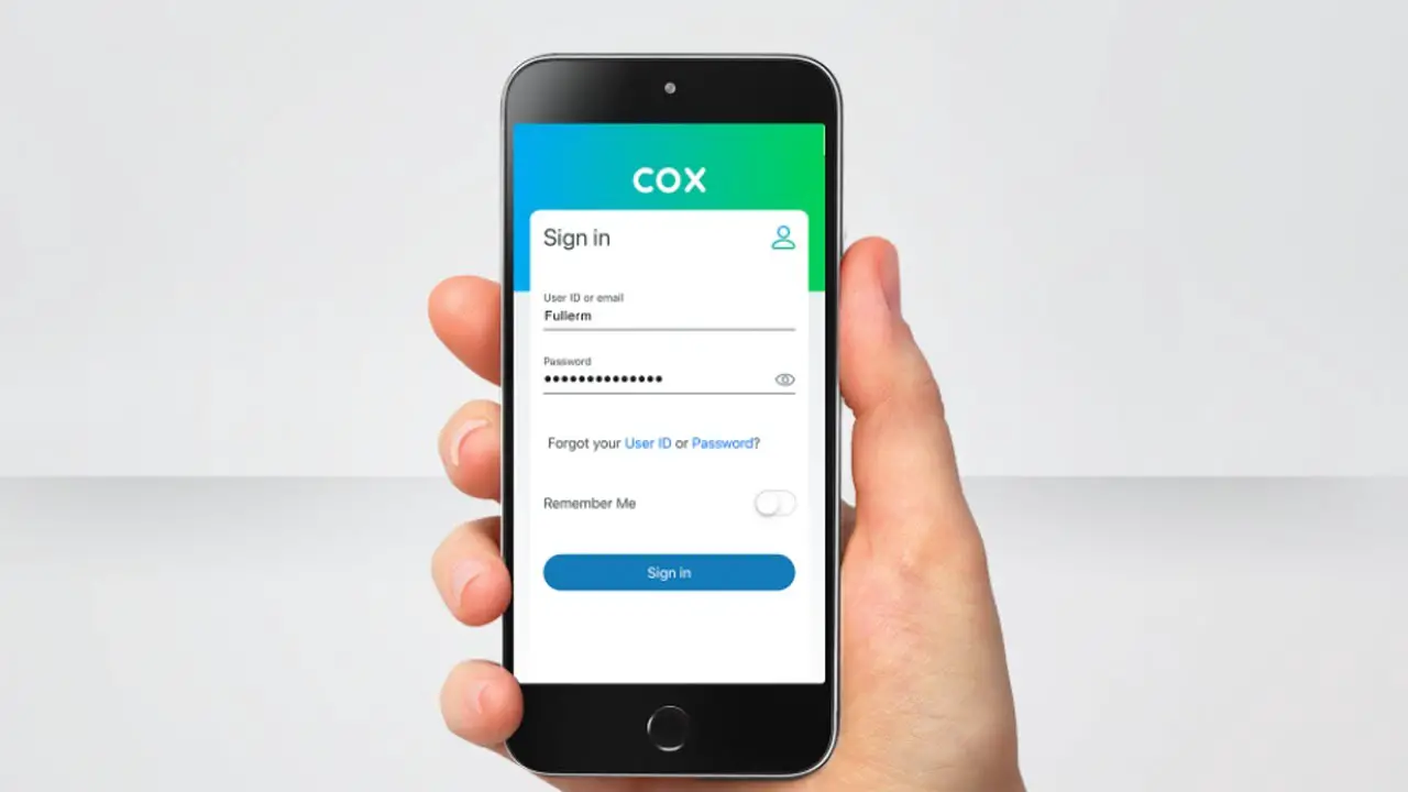 The Cox App And My Account User Guide