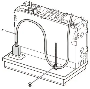 SONY AV RECEIVER XAV-AX560--CHDMI cable